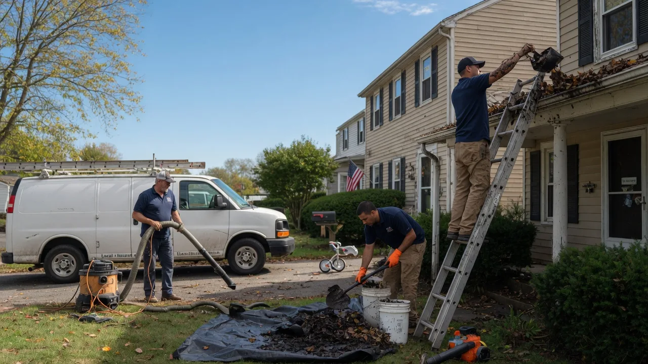 Gutter Installation in Feeding Hills, MA near me