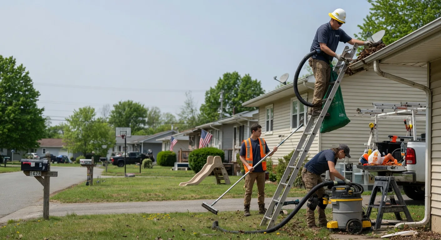 Gutter Installation in Feeding Hills, MA near me